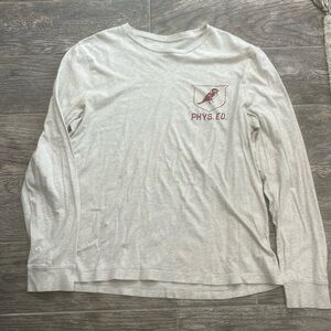 J Crew Long Sleeve Shirt Size Large